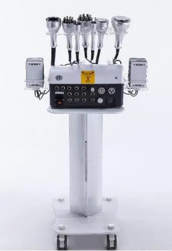 Hohe Qualität Heißer Verkauf Neues Modell Professionelle STM-8036J Vakuum/Kavitation/Multipolare RF/Kühllaser Multifunktionale Schlankheitsmaschine