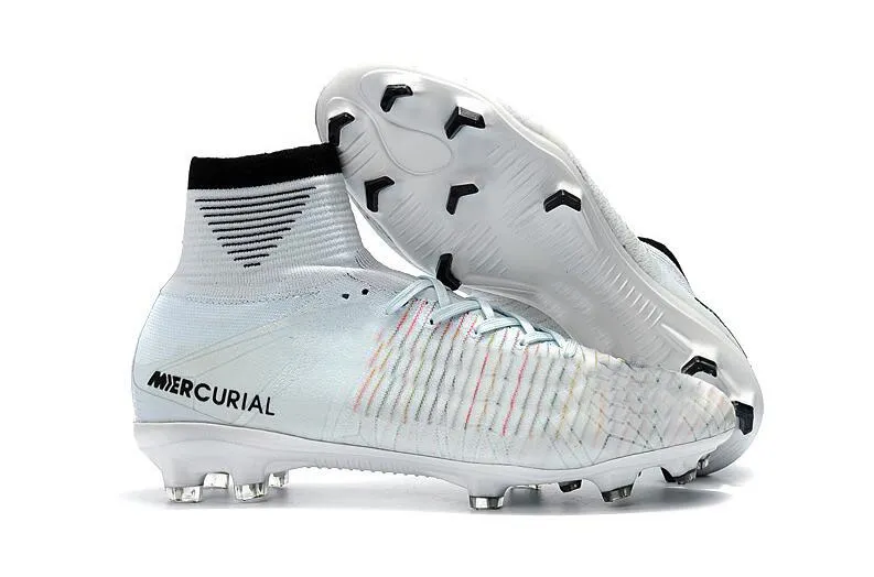 HighTop Herren Kinder Fußballschuhe fire Mercurial Superfly V FG Fußballschuhe CR7 Quinto Triunfo Fußballschuh Cristiano Ronaldo