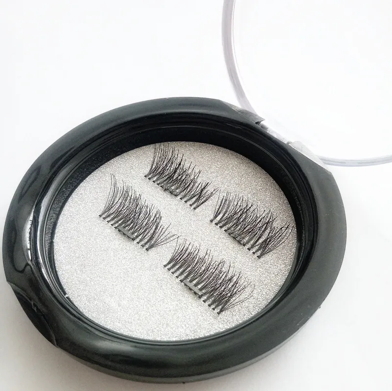 Magnetisch oog lashes 3D valse magneet wimpers extensie 3D wimper extensions make -upgereedschappen hoge kwaliteit 06