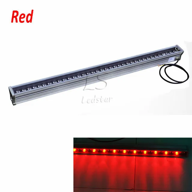 LED Duvar Yıkayıcı RGB 12W 18W 24W 30W 36W Yıkama Duvar LED LAMP Taşkın Işıkları Boyama Çubuğu Işıkları LED Tentent Işığı Peyzaj Aydınlatma1718246