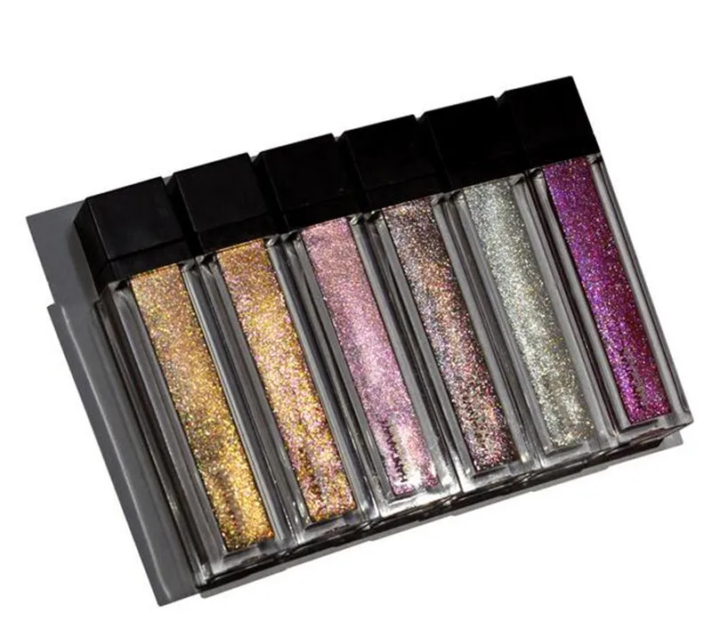 HANDAIYAN Sexy Or Argent Paillettes Mat Métallique Rouge À Lèvres Étanche Mat Lèvres Brillant Liquide Rouge À Lèvres Cosmétique Beauté Lèvre longue durée