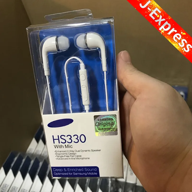 Fornitura Allingrosso Originale OEM Cuffie Samsung Galaxy S6 / EDGE  Auricolari In Ear Da 3,5 Mm Con Microfono Controllo Remoto Del Volume Con  HS330 Con Vendita Al Dettaglio Pac Da Jexpress, 1,34 € | DHgate Italy