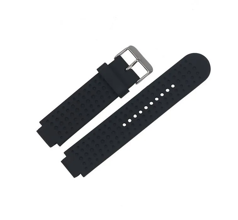 Byte Silicone Watchbands Wrist Rem för Garmin Forerunner 220 230 235 630 620 735XT Watch Rem med Pins Tools