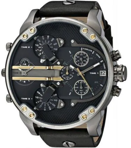DZ Military Top Mens Sport Watches For Men Big Wrist Watches