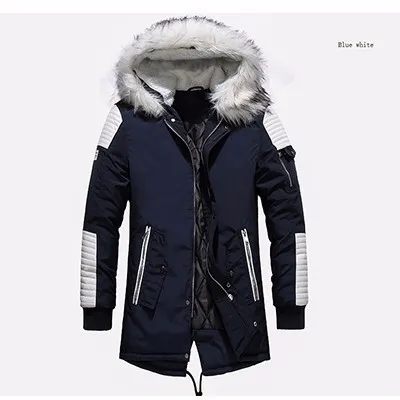 KOSMO MASA Black Long Man Winter Jacket Men Warm Fur Hooded 2018 Mens Jackets And Coats Zipper Down Men Parkas MP029 5 185 DHgate