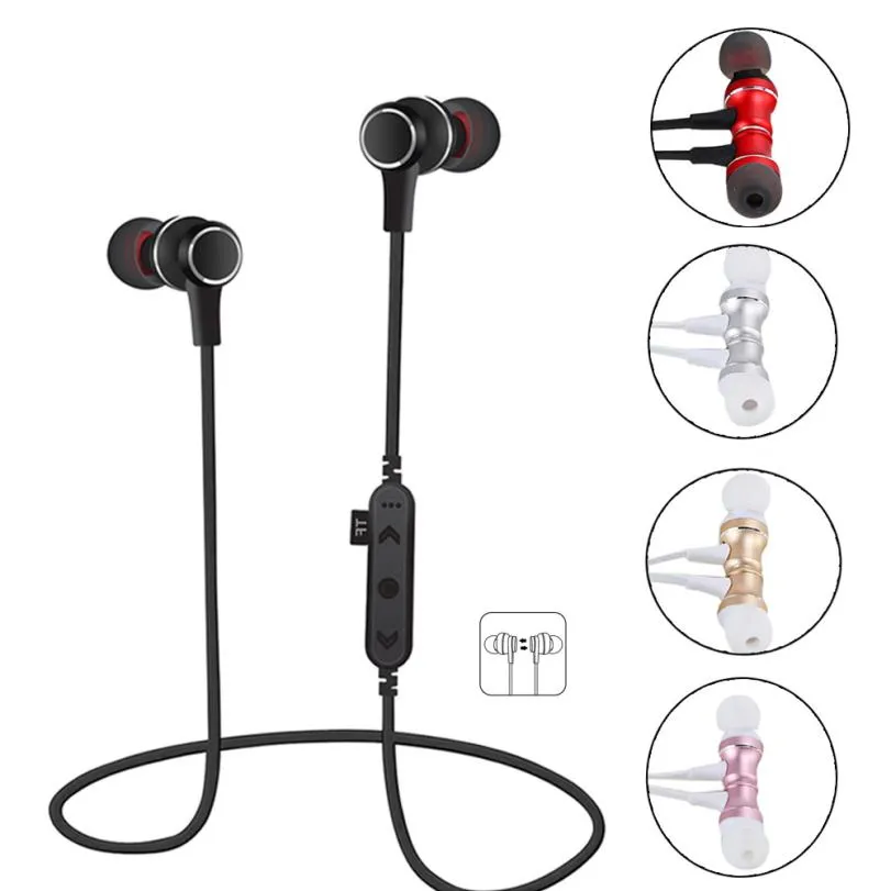 Wireless BT4.2 TF MP3 Flash Earphone Memory Card SD Card Stereo Sports Headphone
