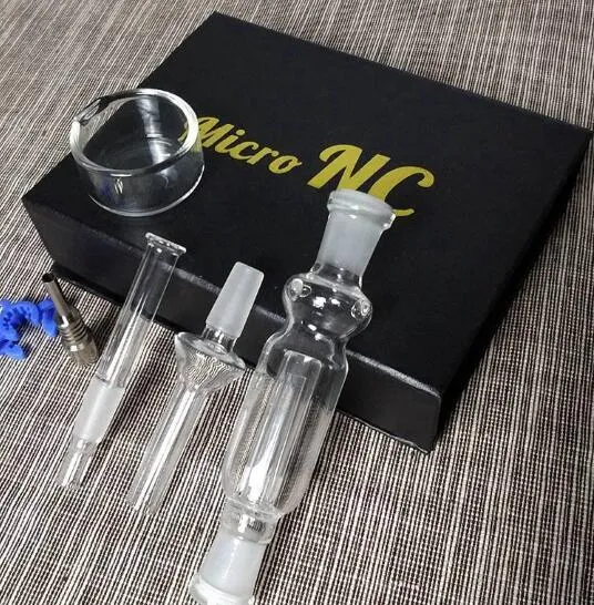 Nector Box Dropshipping Mini Nector Collector Kit With Micro NC 14mm/18mm Joint ...