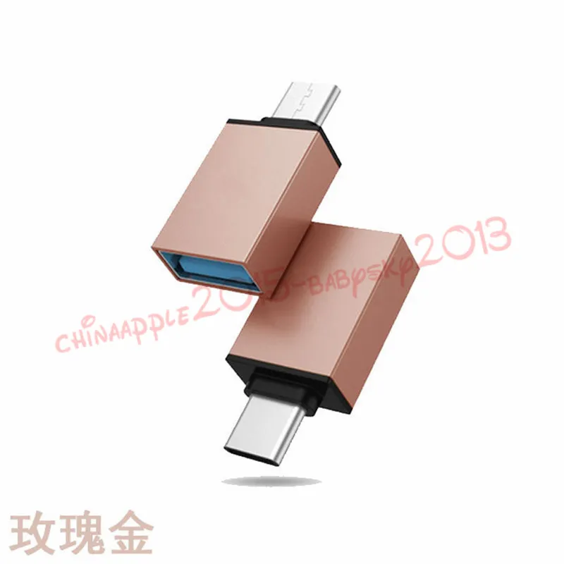 Type C OTG Adapter Male to USB 30 Female Converter adaptor for samsung huawei xiaomi smart phones7753965