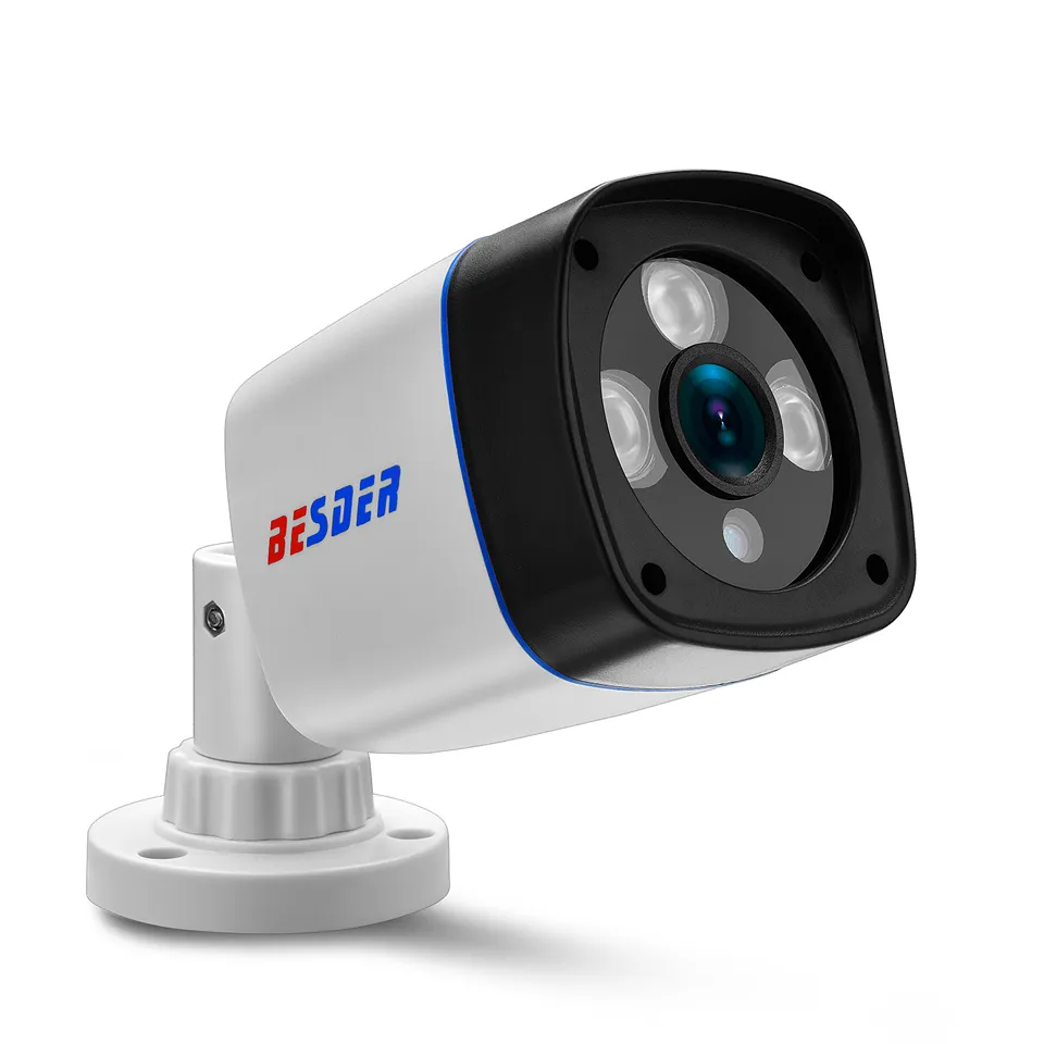 BESDER HD 720P AHD caméra infrarouge de Surveillance haute définition analogique 720P AHD caméra de vidéosurveillance caméras extérieures de sécurité