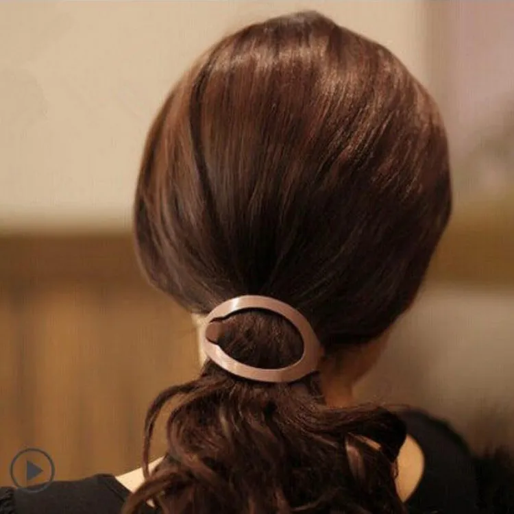 заколка для волос заколки заколки для волос женские заколки для волос держатель для волос булочка взрыва простой легкий в использовании