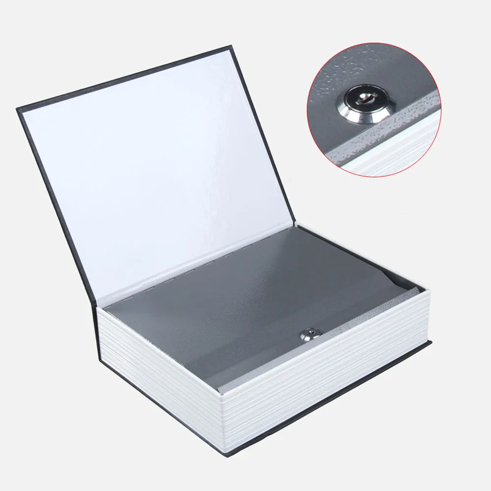 Home Storage SAFE Box Dictionary Money Secret Livre Cash Jewelry Box Box Box Box Box Box Organisateur avec Key Lock2380462