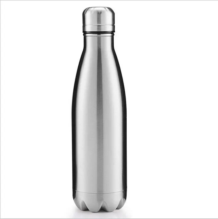 Bottiglia d'acqua in acciaio inox 17oz cola a forma di tazza coke coke doppio a doppia parete aspirapolvere coca coke tazze DHL