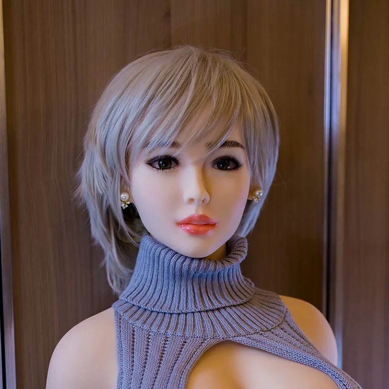 Factory High quality Japanese silicone love doll realistic adult sex doll, silicone real sex doll for men with skeleton, masturbation dolls