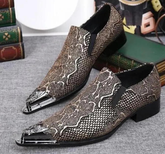 Loafer steel on sale toe shoes