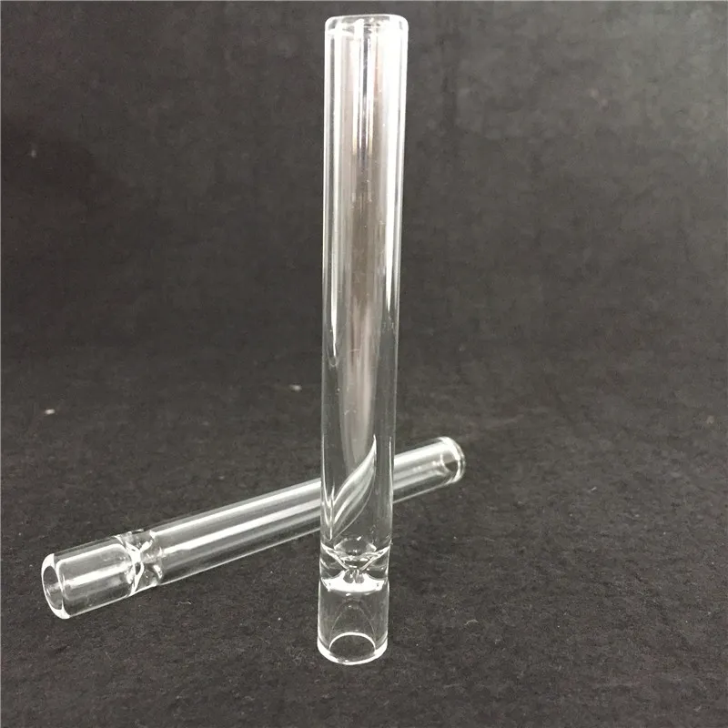 4inch Cheapest Glass cigarette bat One Hitter Pipe Clear OG Glass tube for smoking tobacco hand pipes Hookah accessories