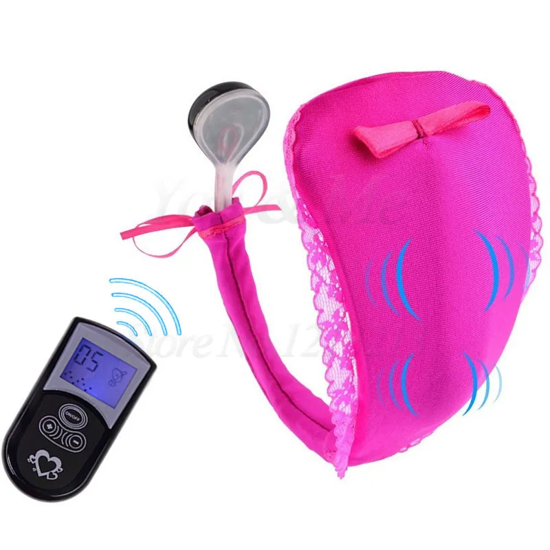 10 Velocidade Invisível Wearable C Cordas Vibrando Calcinha Cuecas Femininas Strapon Clitóris Estimulação Vibradores Brinquedo Sexual Para As Mulheres S19706