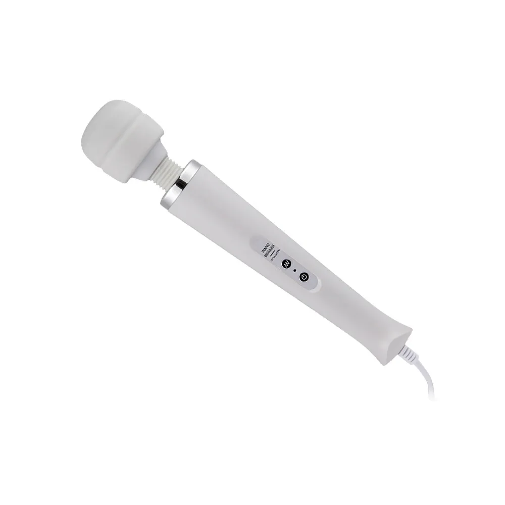 10 Speed Magic Wand Travel Gspot Stimulation Massager Wired Style Personal Body Vibrator Women Erotic Sex Toy8037773