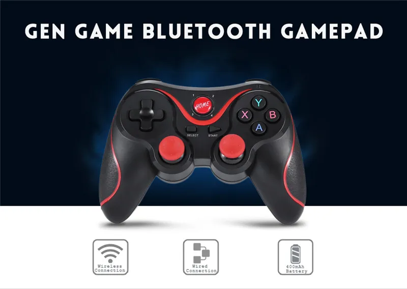 Wireless Bluetooth Gamepad Game Controller For Android Phone TV Box Tablet  PC