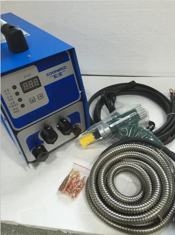 RSR-2500 condensador de descarga do parafuso prisioneiro parafuso placa soldador para soldagem placa de parafuso parafuso de isolamento da unha