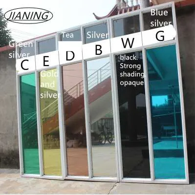 60X100cm Colored glass film window sticker unidirectional transparent opaque sunscreen shading insulated sliding door decorated