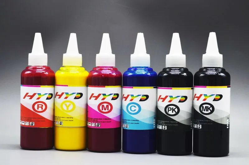 5x100ml Set Soublimation Ink для Epson XP600 XP800 XP700 XP605 Принтер CISS и Refill Ink Cartridge300X