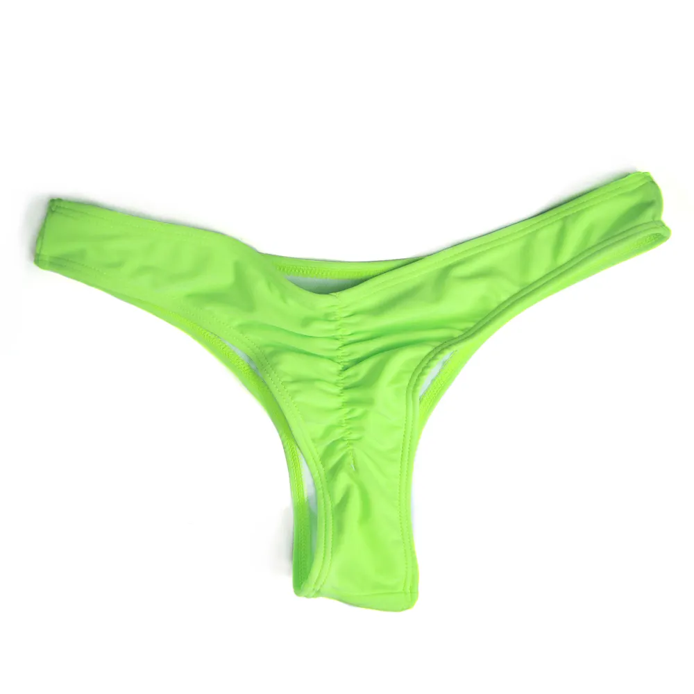V Shaped Brazilian Mini Thong Bikini Bottom 2016 Collection