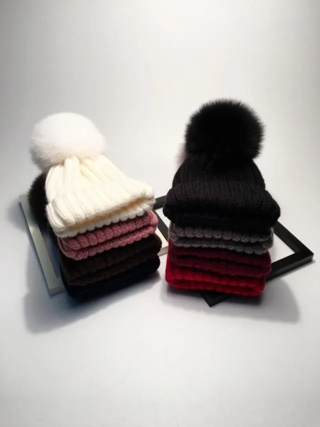 pompom hat fur hat winter hats for women knitted hat winter beanie hat women hat (31)