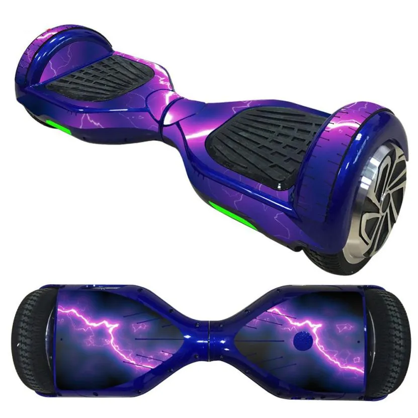 snowshine3 # 5003 واقية الفينيل الجلد صائق ل 6.5in الذاتي موازنة سكوتر hoverboard 2 عجلات zs