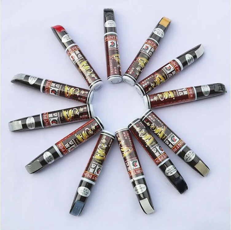 13 Cor ZHANDIAN New 4 Cores Profissional Reparo Do Carro Caneta de Tinta Fix It Pro Limpar Car Scratch Removedor de Pintura Canetas