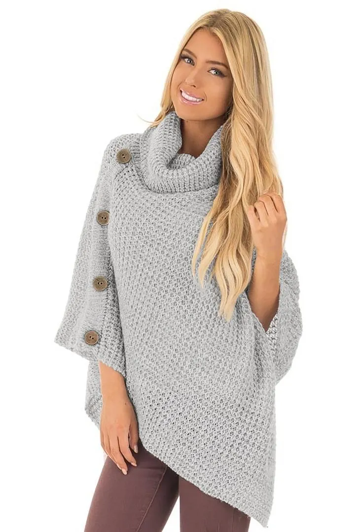 Pull sales cape femme