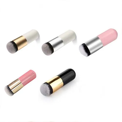 5 Stile Make-up Pinsel Puderpinsel Schönheit Make-up Werkzeuge Flachpinsel kostenloser Versand BR015