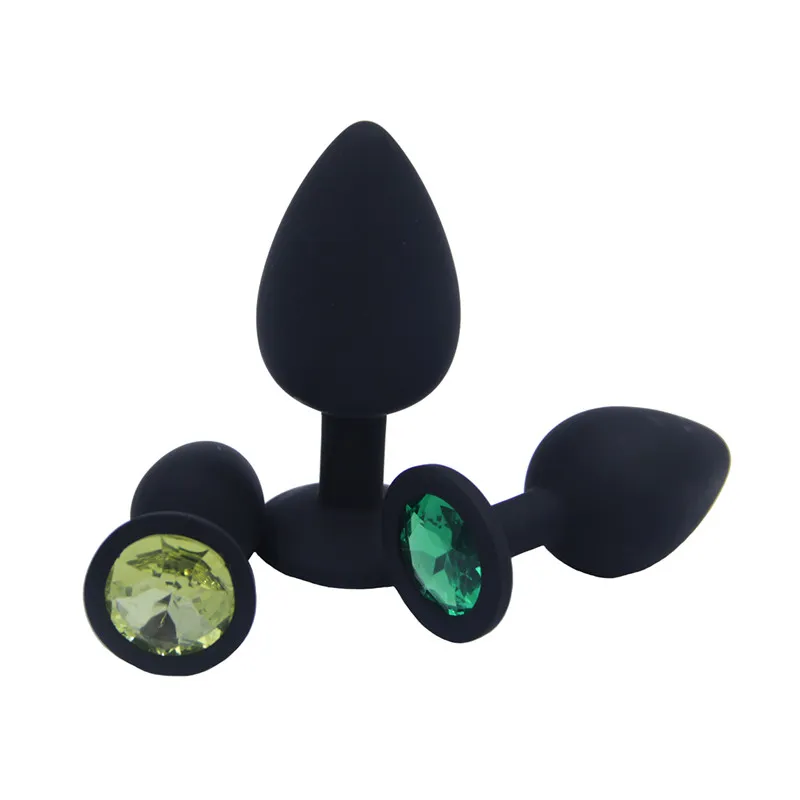 Tappo da spina massaggio sesso erotico giocattoli sessuali erotici uomo donna prodotti adulti plug anale silicone tubo anale s m l251m6338486