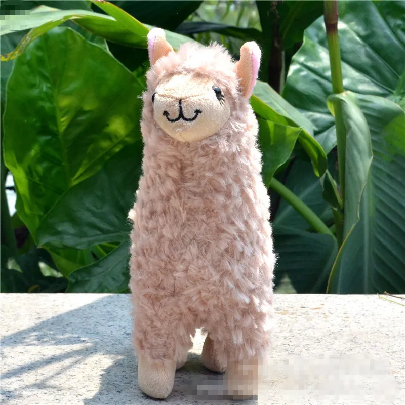 카와이 알파카 인형 23cm Arpakasso Llama 인형 인형 일본 인형 장난감 어린이 어린이 생일 크리스마스 선물
