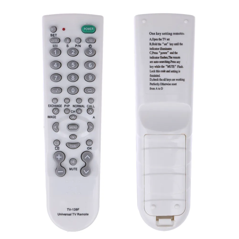 Super Version Universal TV Remote Control TV-139f grossist-TV-produkter som TV-apparater