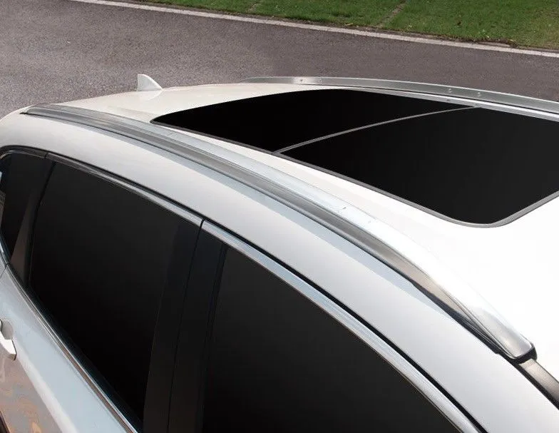 Portabagagli in alluminio Portabagagli sul tetto per Honda CRV CR-V 2017 2018
