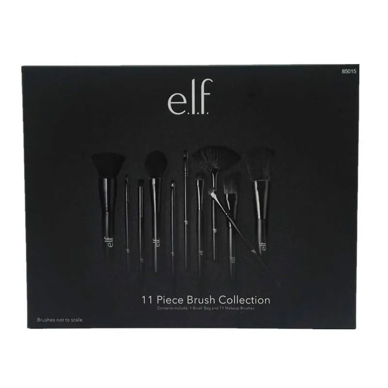 2018 set Elf Elf щетки для макияжа набор для лица кремовая мощность фундаментальные щетки многоцелевые косметические косметические щетки для красоты с Box6549101