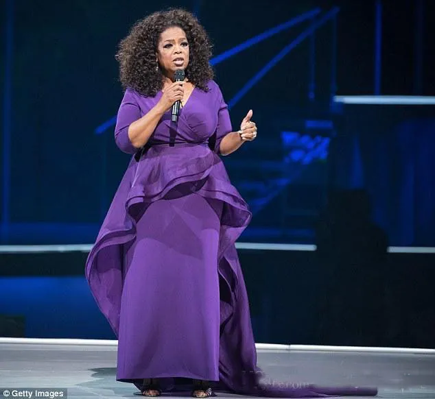 oprah winfrey evening dresses Oprah Winfrey's Best Red Carpet Looks Since the 1980s