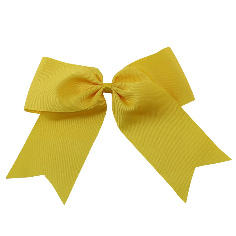 8inch plus لطيف طفلة القوس القوس شرائط الشعر bowtie hairbands بوتيك الأطفال ملونة الشريط أطفال حفلة عيد ميلاد he9714128