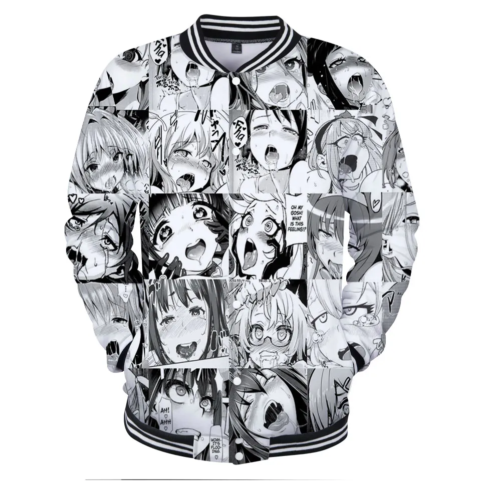 Ahegao chamarra top