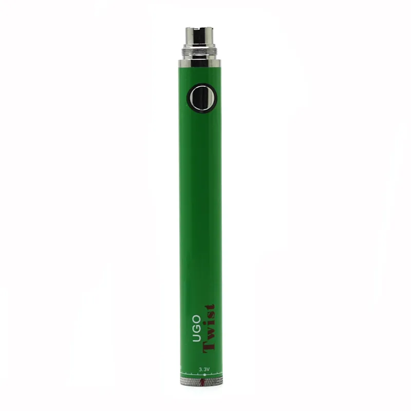 Original UGO Twist Battery E Cigarette Batteries 510 Thread Batrery CE3  Vaporizer Variable Voltage Vape Pen from Dhgate Batteries