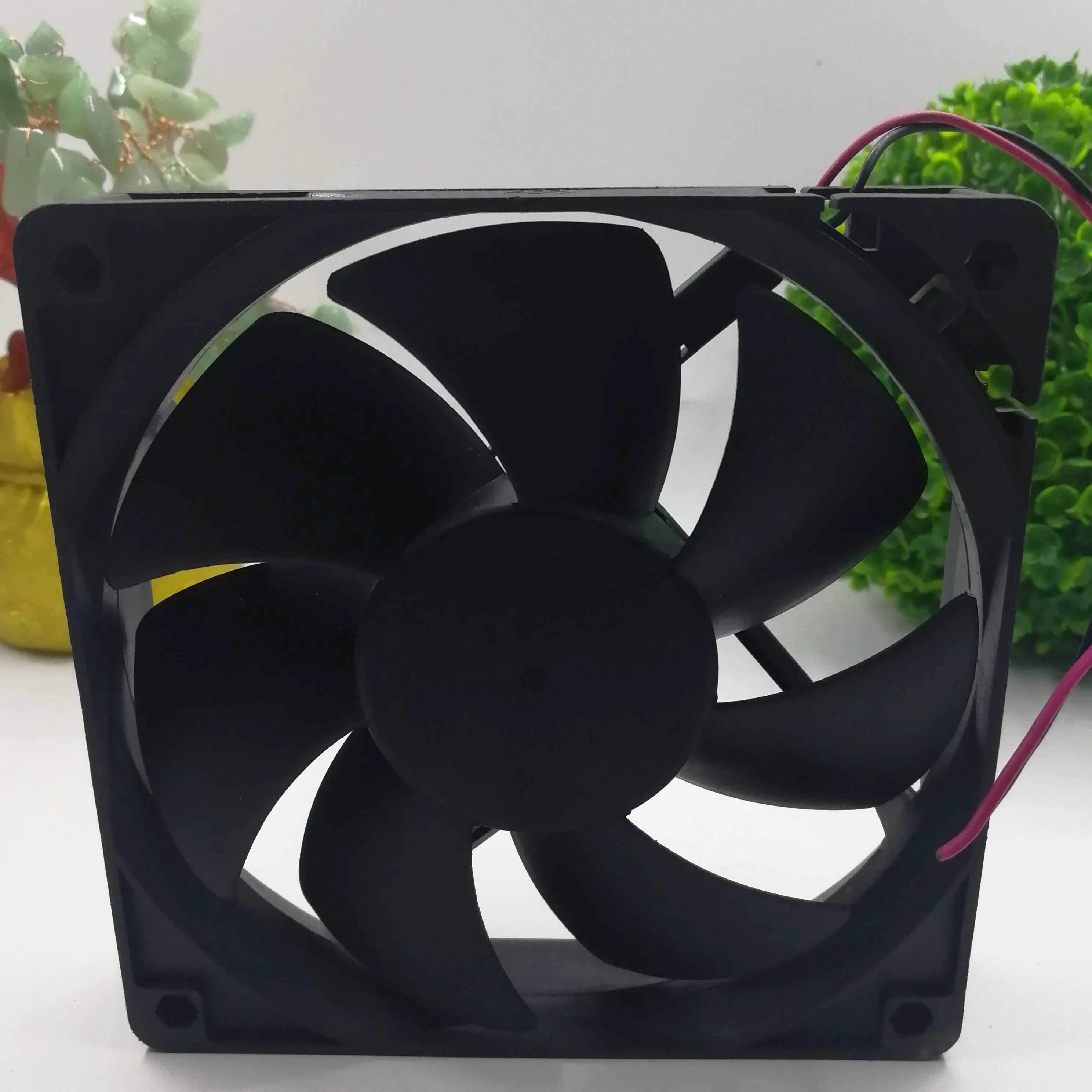 New Original ADDA 120*120*25mm AG12024XB257100 DC 24V 0.46A 2 Wire Inverter Cooling Fan From
