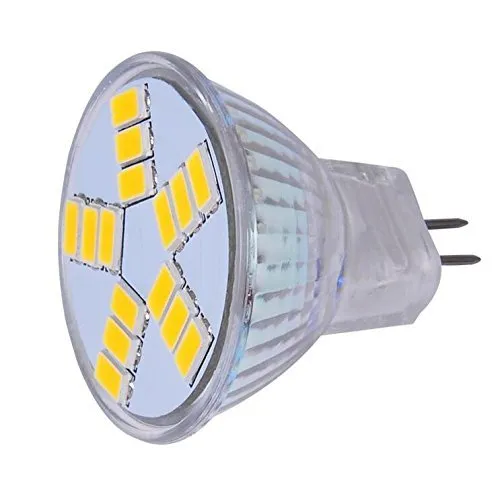 G4 MR11 LED-strålkastare 15 SMD 5730 Lampor Lyser AC DC 12V Super Ljus Varm / Kall Vit