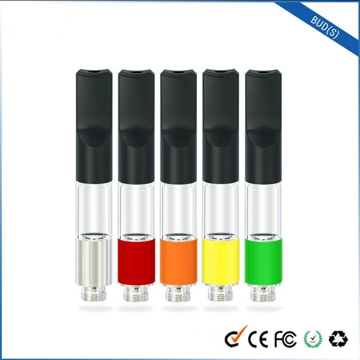 Plastic Tube Vape Cartridge 1 Ml Tank Wick 0.5ml O.Pen Vape Atomizer