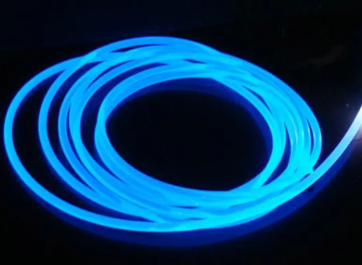 Luz de fibra óptica do ofício eletrônico da luz de corpo de fibra óptica super brilhante de 50m2mm