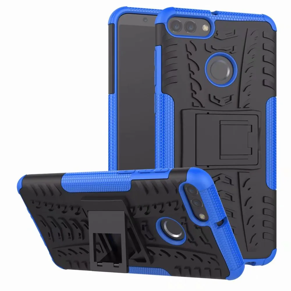 Hybrid Kickstand Impactor Rugged Heavy Duty TPU + PC capa para Huawei P Smart 2020 P40 Lite P40 Pro / lote