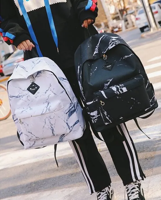 2018 nuevo bolso de mochila de impresión de mochila original bolso a