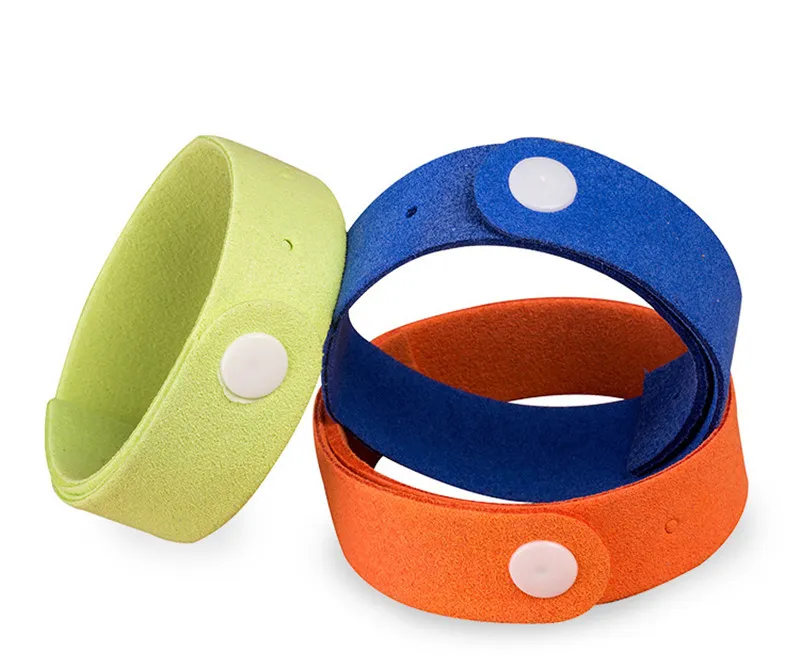 Mosquito Repellent Bracelet 100 All Natural Plant Based Oil, Non Toxic