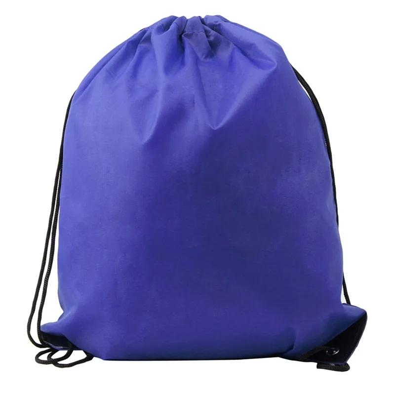 New fashion kids' clothes shoes bag School Drawstring Frozen Sport Gym PE Dance Backpacks 