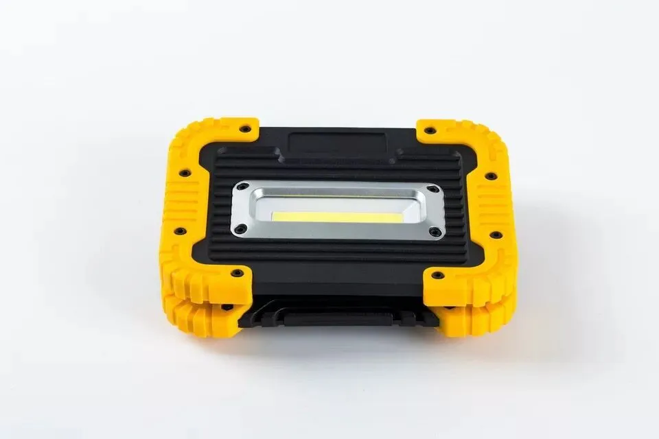 LED USB-schijnwerper COB Werklamp Lantaarn 750LM 3-modus 8800mAh USB Power Bank Emergency Work Led LED Flood Light Outdoor