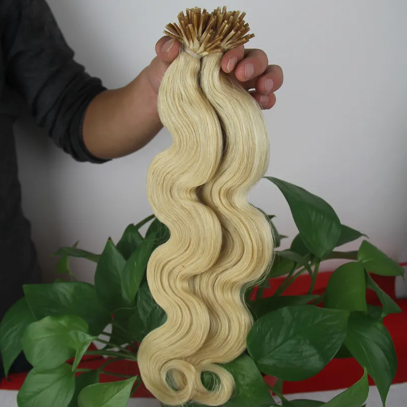 Cheveux brésiliens blonds 10 